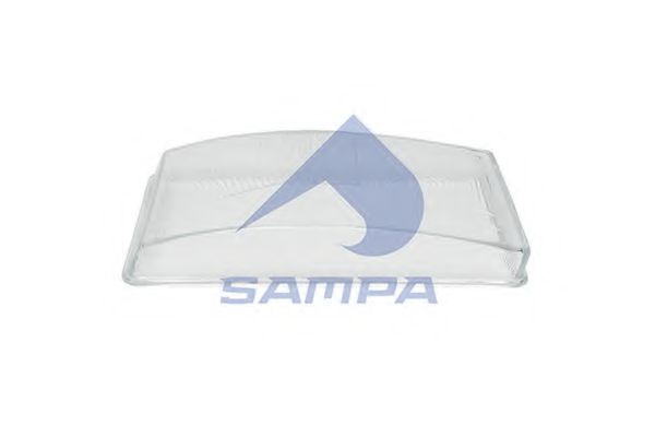 042059 SAMPA Стекло фары прав