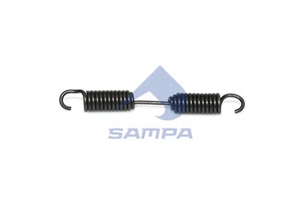 070212 SAMPA ПРУЖИНА, ТОРМОЗНАЯ КОЛОДКА
