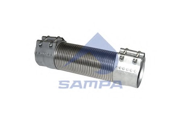 100263 SAMPA Гофрированная труба, выхлопная система