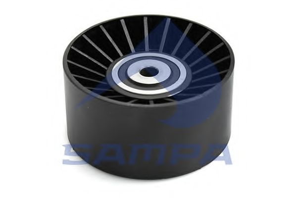 200425 SAMPA Натяжной ролик, поликлиновой  ремень