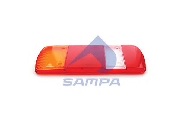 201067 SAMPA стекло заднего фонаря mb