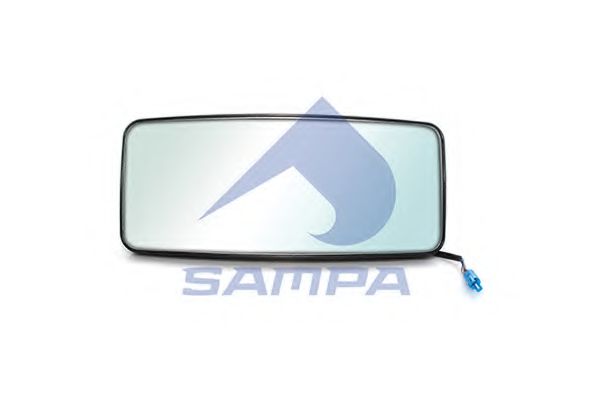 201195 SAMPA Зеркало заднего вида основное левое/правое  