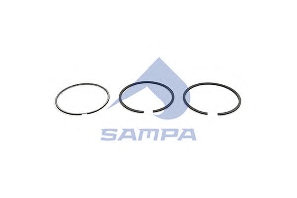 202422 SAMPA Комплект поршневых колец, компрессор