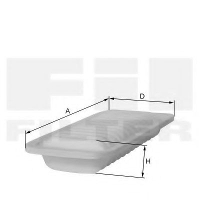 HP5059 FIL FILTER Воздушный фильтр