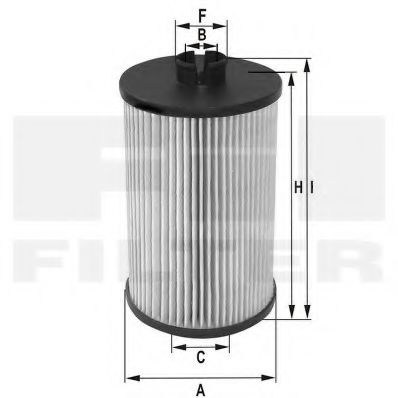 MLE1536 FIL FILTER Масляный фильтр