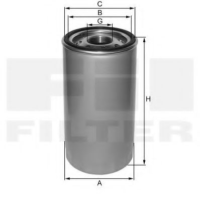 ZP3100 FIL FILTER Масляный фильтр