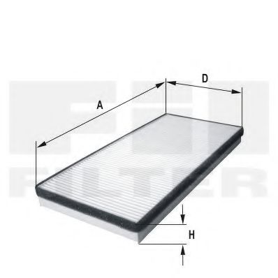 HC7077 FIL FILTER Фильтр, воздух во внутренном пространстве