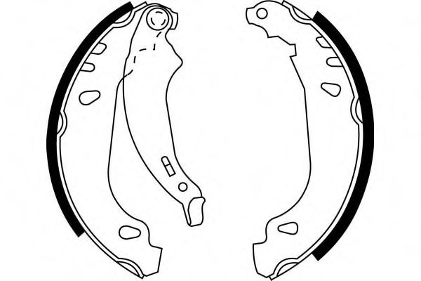 S595 SIMER 595 КОЛОДКИ ТОРМОЗНЫЕ ДИСКОВЫЕ SIMER = 571838J, 13