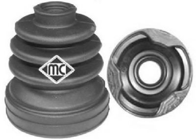 01234 METALCAUCHO пыльник шрус frd focus-c-max d22-74mm к-т