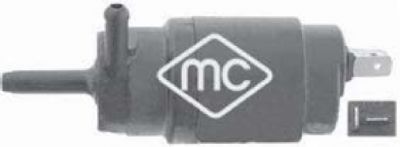 02055 METALCAUCHO Насос омывателя opl astra fcorsa abkadett eomega ab