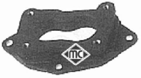 02696 METALCAUCHO подушка карбюр vw passat ii 1.3_1.6_1.8_2.0_2.2_audi 100 c3 1.8