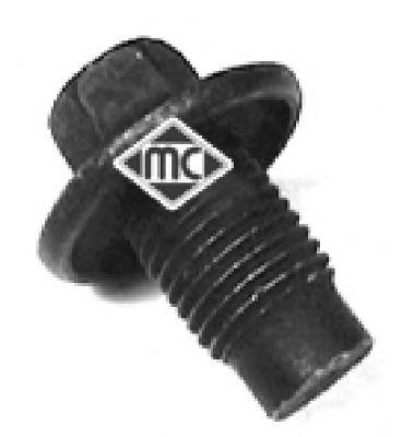 02903 METALCAUCHO Пробка поддона двигателя сливная с прокладкой Ford M14x1.50x20