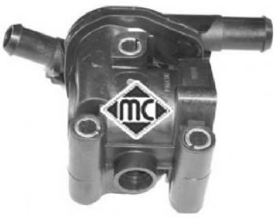 03842 METALCAUCHO Корпус термостата