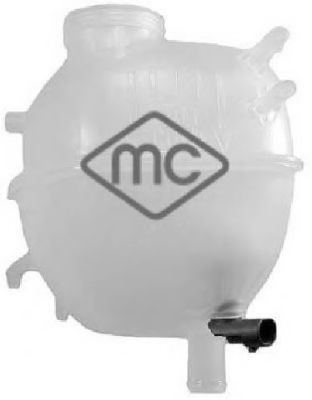 03923 METALCAUCHO Компенсационный бак, охлаждающая жидкость