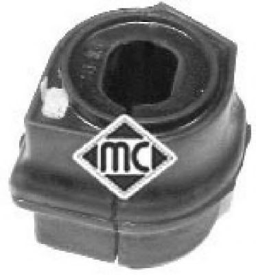 04084 METALCAUCHO втулка стаб pgt 206 1.1-2.0 98-07 внутр пер (d20mm)