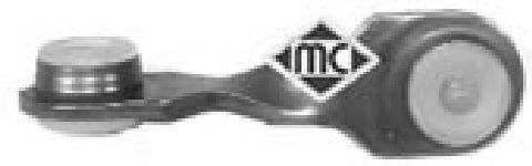 04326 METALCAUCHO Шток вилки перекл передач audi a3vw golf 4bora 1.4-2.81.9tdi 96-