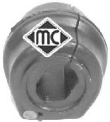 04431 METALCAUCHO втулка стаб cit c4pgt 307308 1.4-2.0hdi 00- пер центр d21mm