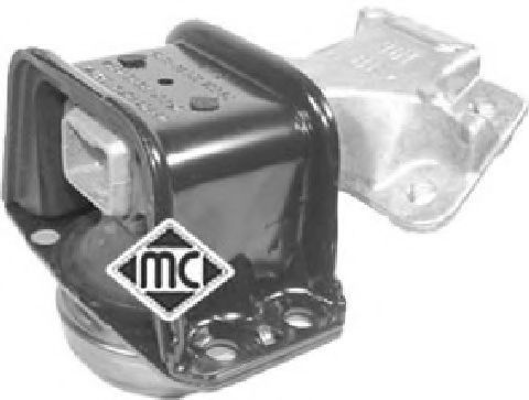 04437 METALCAUCHO Подвеска, двигатель
