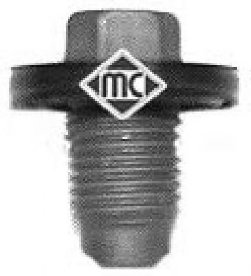 04478 METALCAUCHO Пробка поддона двс с прокладкой Chrysler METALCAUCHO 04478