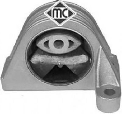 04567 METALCAUCHO Опора двигателя