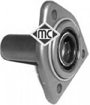 04605 METALCAUCHO Направляющая гильзы системы сцепления peugeot 406 -04