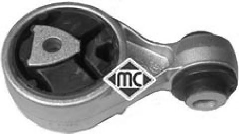 04627 METALCAUCHO подушка двиг ren megane 1.5cdi 03- зад