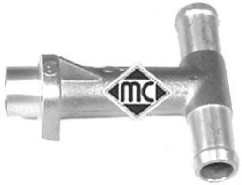 04755 METALCAUCHO штуцер в гбц vw transporter t4 2.5tdi 90-03