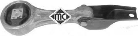 04797 METALCAUCHO Подушка двиг seat ibizaskoda fabiavw polo 1.9 sdi [asy] 99- зад