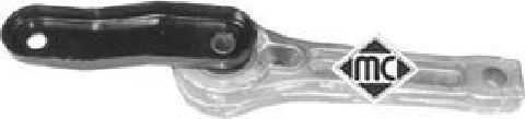 04872 METALCAUCHO подушка двиг audi a3seat altealeonvw caddy iiigolf vvitouran 1.2-2.0 03- зад