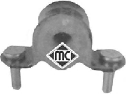 04981 METALCAUCHO Кронштейн пер.стабилизатора Doblo Palio