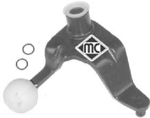 04991 METALCAUCHO тяга кулисы кпп pgt 406 -04