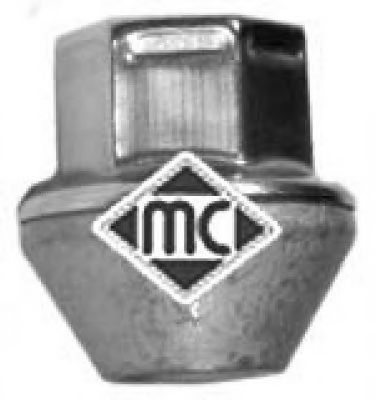 05291 METALCAUCHO Гайка колеса frd c-maxfiestafusionkuga 01-