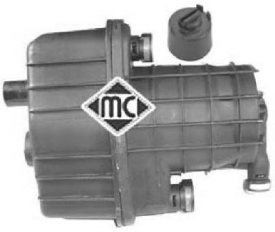 05386 METALCAUCHO фильтр топл clio iii 1.5d fcs751