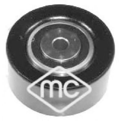 05488 METALCAUCHO ролик натяжной Peugeot 307