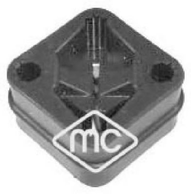 05846 METALCAUCHO Кронштейн, глушитель