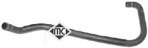 08561 METALCAUCHO патрубок системы охлаждения cit jumpy