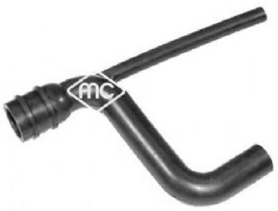 09370 METALCAUCHO Шланг масляный fiat doblo 1.28v 00-