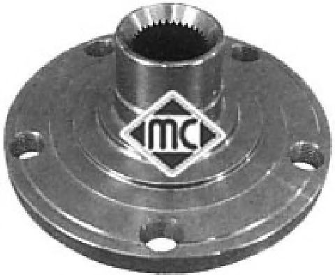 90054 METALCAUCHO ступица audi 100a4 6cyla6vw passat b5 пер