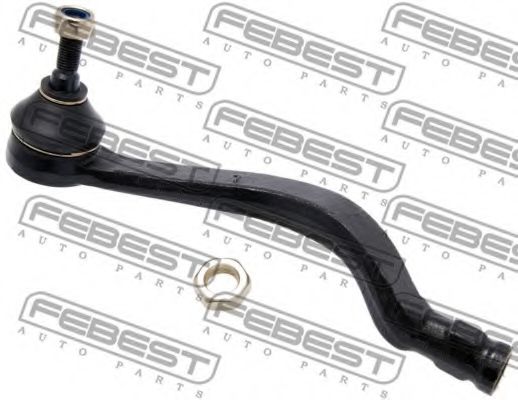 2421LOGLH FEBEST Наконечник рулевой тяги RENAULT LOGAN 04- 1.4-1.6 лев.