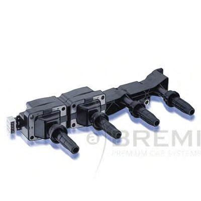 20183 BREMI Катушка зажиг. Citroen C2C3C4, Peugeot 206207307 1.6i 00>
