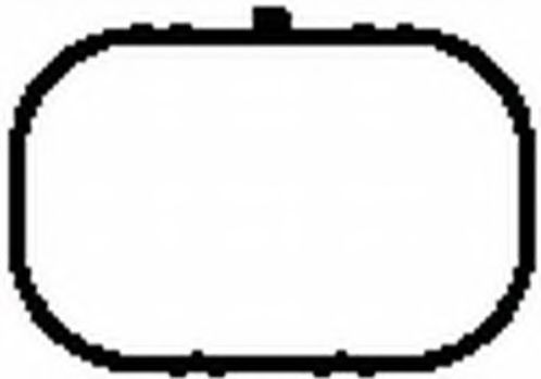 AH4555 BGA прокладка коллектора ren lagunameganemodusscenicclio 1.6 04- корпус впуск x4