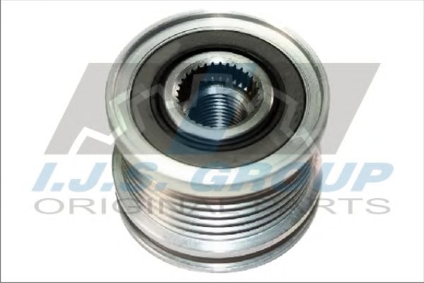 301114 IJS GROUP шкив генератора audi a2 1.4tdi 05-. vw polo 1.4tdi 05-