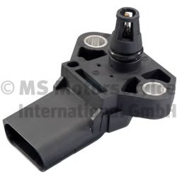 718222260 PIERBURG Датчик давления во впускном газопроводе AUDI/VW