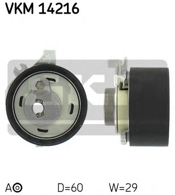 VKM14216 SKF Ролик натяжителя ремня грм