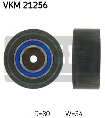 VKM21256 SKF ролик натяжителя