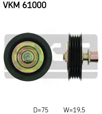 VKM61000 SKF ролик vkm61000