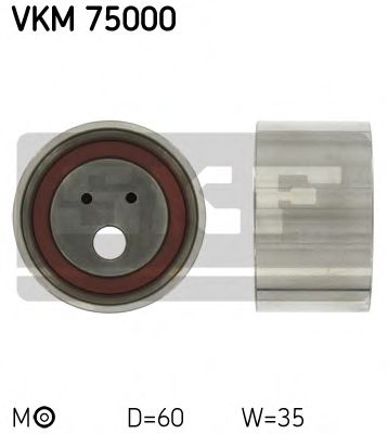 VKM75000 SKF Ролик натяжителя ремня ГРМ