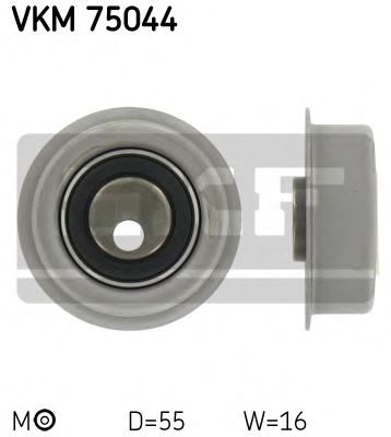 VKM75044 SKF Ролик натяж.