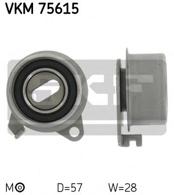 VKM75615 SKF Ролик натяжителя ремня ГРМ