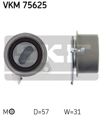 VKM75625 SKF Ролик ремня ГРМ MITSUBISHI COLT/LANCER 95- 1.3-1.6